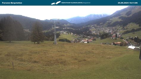 Webcam in Hirschegg